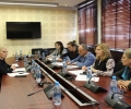 Nga mbledhja e Komisionit për të Drejtat e Njeriut, Barazi Gjinore, Persona të Pagjetur dhe Peticione